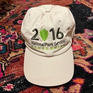 2016 National Park Service Centennial Baseball Hat Acadia National Park